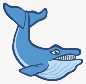 Free Clipart Of A Whale - Sea Animal Flash Cards