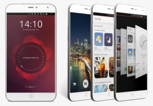 Blank - Meizu Mx5 Pro Ubuntu