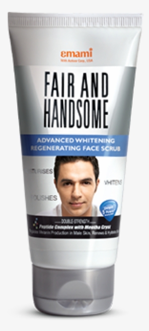 Advanced Whitening Face Scrub - Fair And Handsome Face Scrub