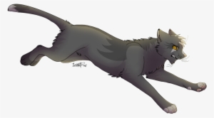 Grey Wing By Warrior Junkie-d7ahjh1 - Gray Wing Warrior Cats
