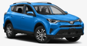 New 2018 Toyota Rav4 Le - Toyota Rav4 Blue