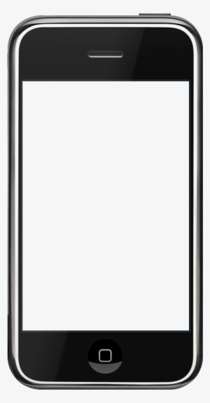 Iphone Portrait - Blank Iphone 7 Screen