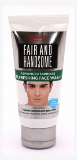 Emami Fair And Handsome Face Wash 50g - Fair And Handsome Fairness Cream For Men 60g