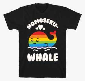 Homosexu Whale Mens T Shirt - Cant I Have Rehearsal Shirt