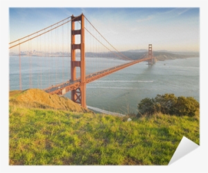 Golden Gate Bridge Illustration Png For Kids - California: The Golden State - Book