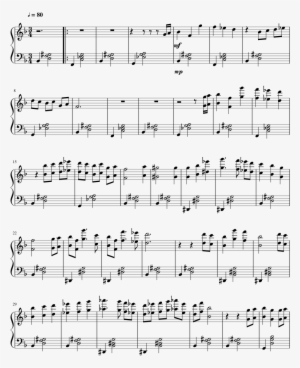 Lg-45451268 Sheet Music 1 Of 2 Pages - Far I Ll Go Piano Sheet