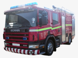 Hole Fire-engine E Crash Burn - Hovis Factory Plymouth