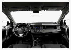 Interior Overview - Toyota Rav4 2017 Interieur