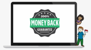 200% Money-back Guarantee - Money Back Guarantee