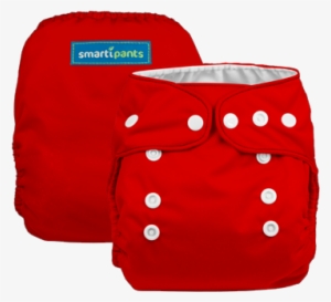 Fire Engine Red - Cloth Diaper