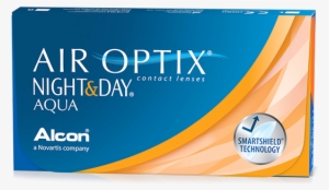 Air Optix Night & Day Contact Lenses - Air Optix