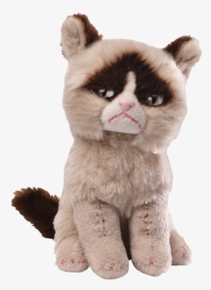 Grumpy - Gund Grumpy Cat Beanbag Stuffed Animal