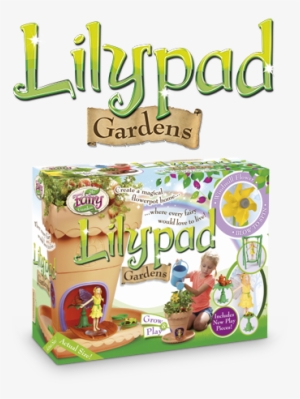 My Fairy Garden Lilypad Gardens - My Fairy Garden Playset
