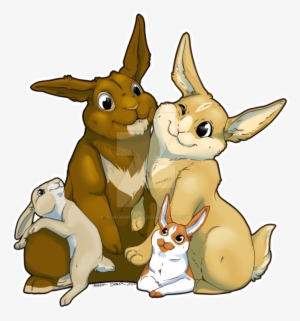 Bunny By Aunumwolf On Deviantart - Painting