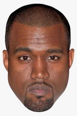 Head Transparent Png - Kanye West