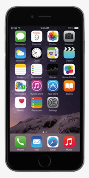 Iphone 6 Broken Screen Repair - Apple Iphone 6 Plus Space Gray