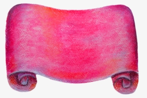 Red Ribbon Transparent Decorative - Red
