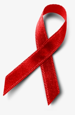 Red Ribbon Png Download - Hiv Aids Ribbon Transparent Background
