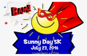 Sunnyday 5k 2016 Large - Sunshine Mousepad