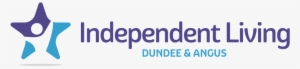 Independent Living Dundee & Angus Logo - Dundee