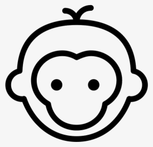 Download Animals Monkey Png Transparent Images Transparent - Monkey Icon Png