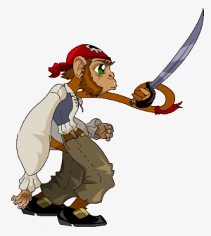 Pirate Monkey