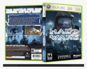 Halo Wars Box Art Cover - Xbox 360