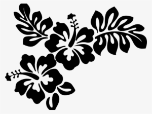 Hawaiian Flower Vector - Hibiscus Clip Art