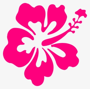 Hibiscus Clipart Vector - Clip Art Hawaiian Flower