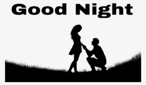 Good Night Couple Image For True Lovers - Good Night True Love