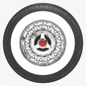 Classic White Wall Tire