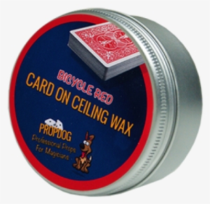 Card On Ceiling Wax 15g Red By David Bonsall - Card On Ceiling Wax 30g (red) By David Bonsall