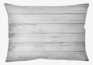 White Wooden Planks, Tabletop, Floor Surface Or Wall - Cushion