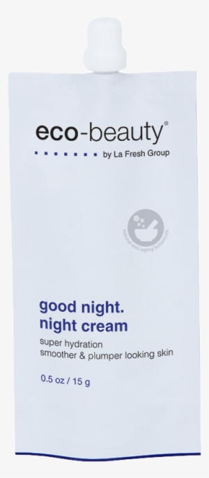 La Fresh Eco-beauty Be Good Good Night Night Cream - Vacuum Bag