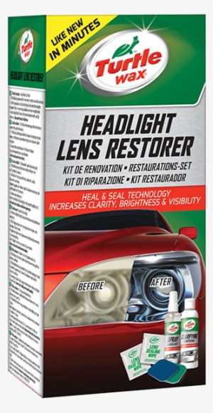 Turtle Wax Green Line Headlight Restorer Kit - Turtle Headlight Restorer Kit