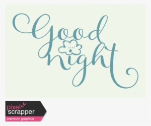 Sweet Dreams - Journal Cards - Good Night - Sleep Word Art Transparent