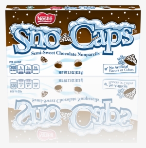 Snowcapsboxsmaller - Snow Caps Candy