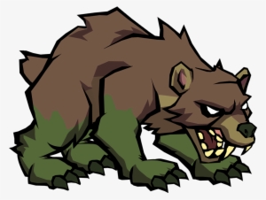 Runewood Bear - Cartoon