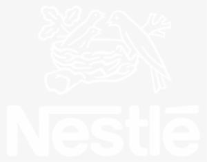 Nestle Logo White Png
