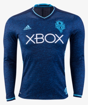 Adidas Seattle Sounders Third Long Sleeve Jersey