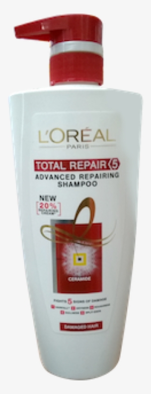 Loreal Total Repair 5 640 Ml - Loreal Paris Elvive Total Repair 5 Shampoo - 250ml