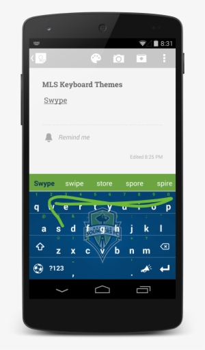 Seattle Sounders Fc - Soccer Mobile Themes