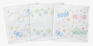 Printed Napkins - Bounty Quilted Napkins-160