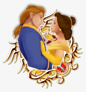 Prince & Belle - Kingdom Hearts Union X 7 Star Medals
