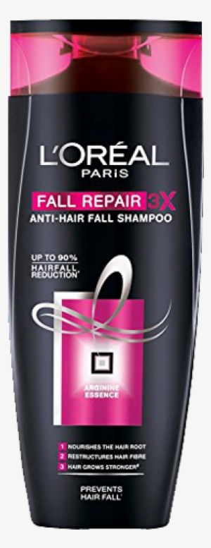 Loreal Fall Repair 3x Anti Hair Fall Shampoo 360ml - L Oreal Paris Fall Resist 3x Anti Hair Fall Shampoo
