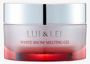 White Snow Melting Gel - Cosmetics