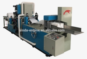 Two Color Printing Tissue Machine Paper Napkin Making - Milling