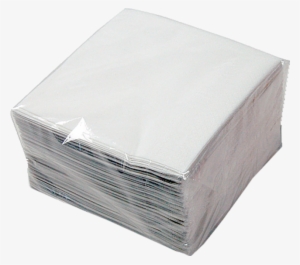 Napkin, Paper, 2-ply, 33x33cm, White - Servet, Papier, 2-laags, 33x33cm, Wit