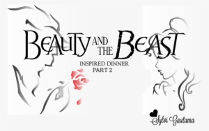 Beauty And The Beast Inspired Dinner - Beauty And The Beast Logo Tote Bag
