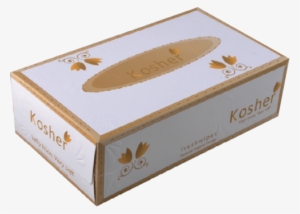 Kosher Ultra White Gold & White Napkin - Gold